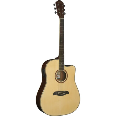 Guitarra Oscar Schmidt Og2ce Electroacustica Natural